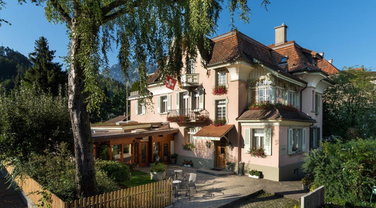 Swiss Inn&Apartments Interlaken Exterior foto